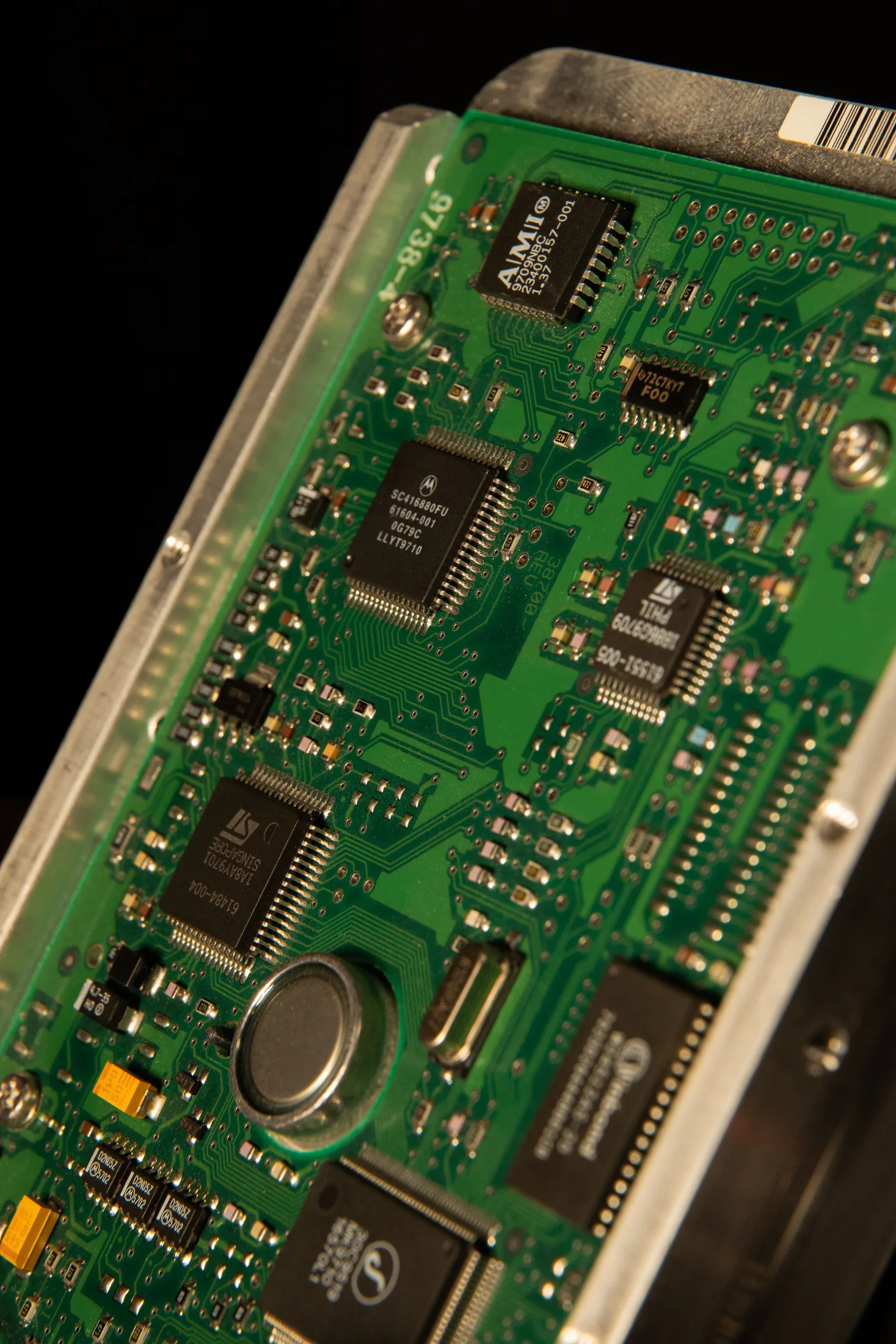 Electronics board used for FPGA SOM hardware validation